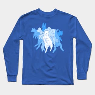 Lamb Dance Party Long Sleeve T-Shirt